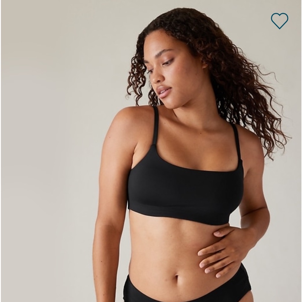 🖤 Athleta Scoop Bikini Top D-DD // Black #530951